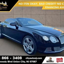 2013 Bentley Continental GTC W12 AWD\ud83e\udd18