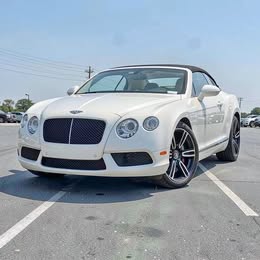 2014 Bentley Continental GTC GT V8 Convertible \ud83e\udd18 10317 Miles