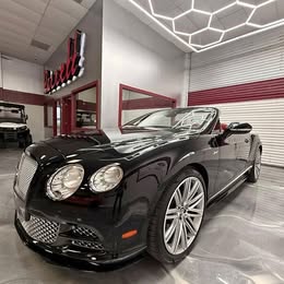 2015 Bentley continental gtc speed