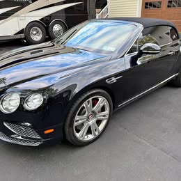 Bentley 2016 continental gtc v8