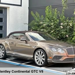 2016 Bentley Continental GTC