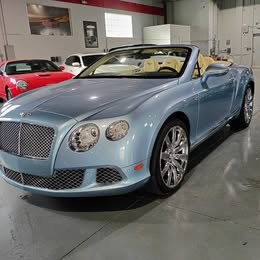 2015 Bentley continental gtc