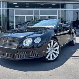 2012 Bentley Continental GTC