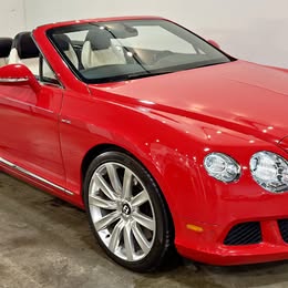 2015 Bentley Continental GTC W12