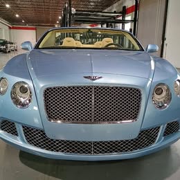 2013 Bentley Continental GTC Convertible