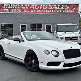 2014 Bentley Continental GTC