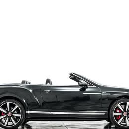 2014 Bentley Continental GTC V8 S -Launch Specification, Mulliner Driving Specification