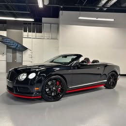 2015 Bentley Continental GTC V8 S