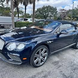 2017 Bentley Continental GTC