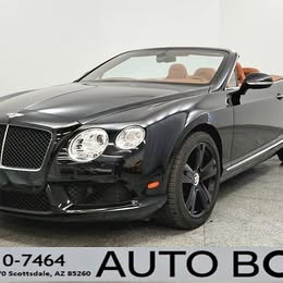 2013 Bentley Continental GTC GT V8 Convertible