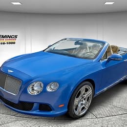 2012 Bentley Continental GTC Convertible