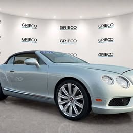 2013 Bentley continental gtc gt v8 convertible