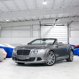 2014 Bentley continental gtc speed w12