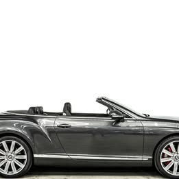 2014 Bentley Continental GTC -Twin Turbo W12 Power, Polished Propeller Wheels, Low Mi