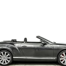 2014 Bentley Continental GTC -Twin Turbo W12 Power, Polished Propeller Wheels, Low Mi \ud83e\udd18 17242 Miles