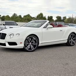 2014 Bentley Continental GTC V8 Convertible