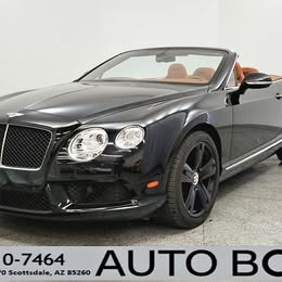 2013 Bentley Continental GTC GT V8 Convertible