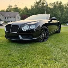 2013 Bentley Continental GTC