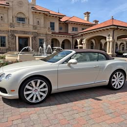 2014 Bentley Continental GTC
