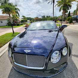 2018 Bentley Continental GTC Convertible (32k miles)