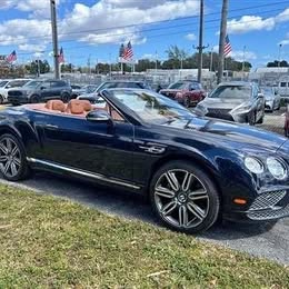 2017 Bentley Continental GTC - 22329 Miles