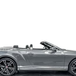 2014 Bentley Continental GTC V8 -Mulliner Driving Specification, Sports Exhaust