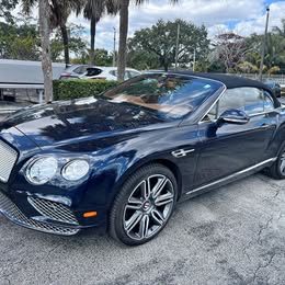 2017 Bentley Continental GTC