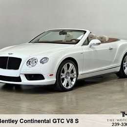 2014 Bentley Continental GTC