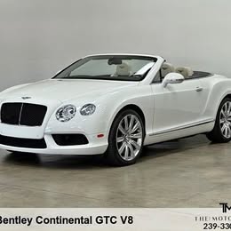 2015 Bentley Continental GTC