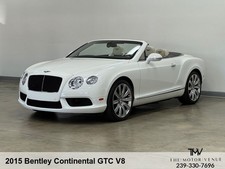 2015 Bentley Continental GTC V8
