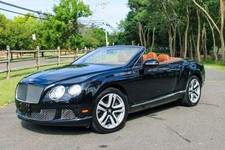 2013 Bentley Continental GTC Convertible 2D