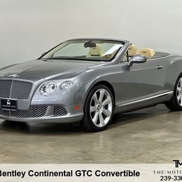2012 Bentley Continental GTC