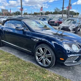 2017 Bentley Continental GTC