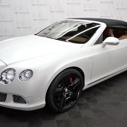 2014 Bentley continental gtc convertible 6.0l w12