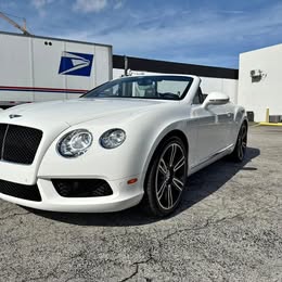 2014 Bentley continental gtc v8