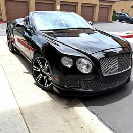 2012 Bentley Continental GTC convertible W12 flex fuel LOW MILES