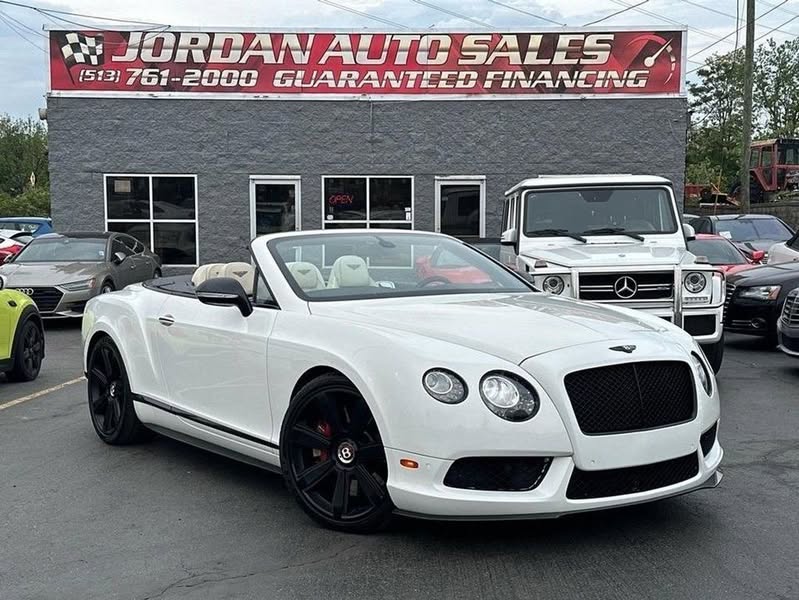 2014 Bentley Continental GTC