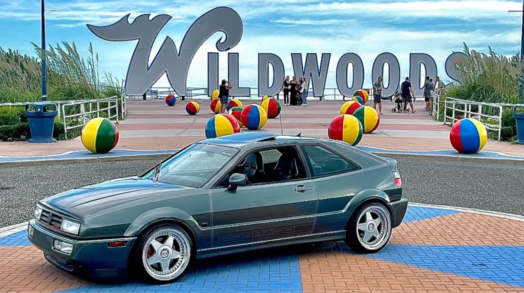 1993 Volkswagen Corrado - SLC Coupe 2D