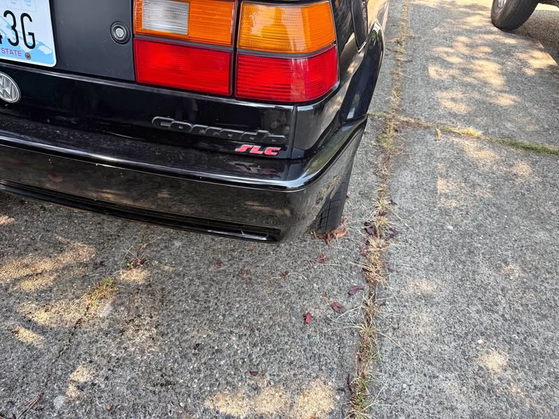 1992 Volkswagen Corrado - SLC Coupe 2D