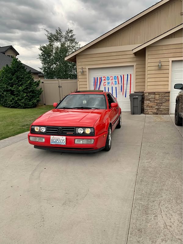1993 Volkswagen Corrado - SLC Coupe 2D