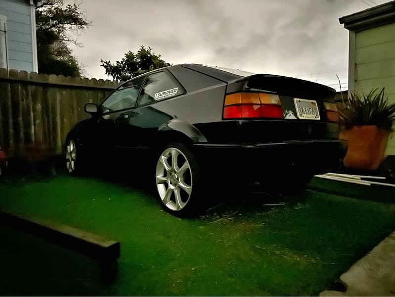 1992 Volkswagen Corrado - SLC Coupe 2D