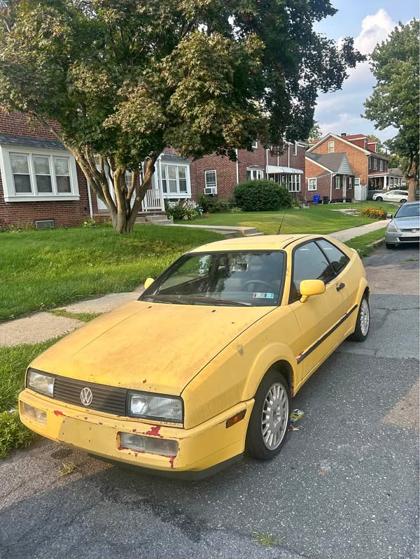 1990 Volkswagen Corrado - G60 Coupe 2D