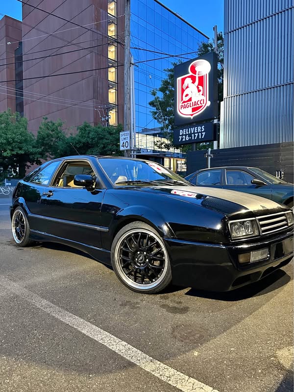 1992 Volkswagen Corrado - SLC Coupe 2D