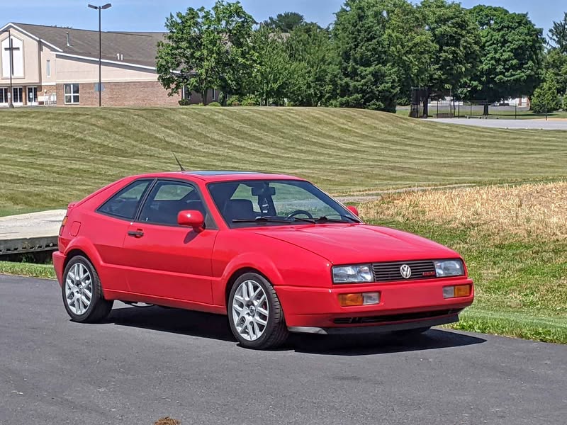 1990 Volkswagen Corrado G60 Coupe 2D