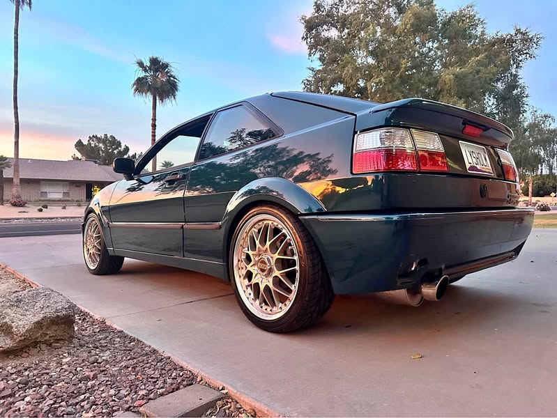 1990 Volkswagen Corrado - G60 Coupe 2D