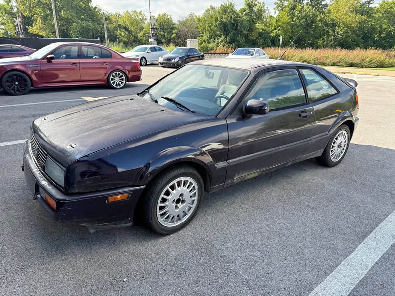 1991 Volkswagen Corrado - G60 Coupe 2D