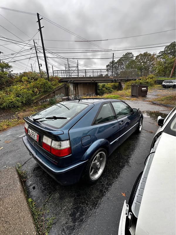 1989 Volkswagen Corrado - G60 Coupe 2D