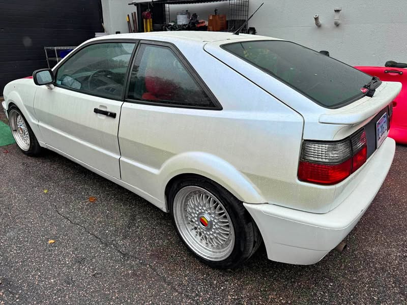 1990 Volkswagen Corrado - G60 Coupe 2D