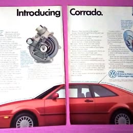 1993 Volkswagen Corrado - SLC Coupe 2D