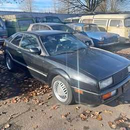 1989 Volkswagen corrado g60 factory supercharger